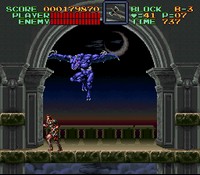 une photo d'Ã©cran de Super Castlevania 4 sur Nintendo Super Nes